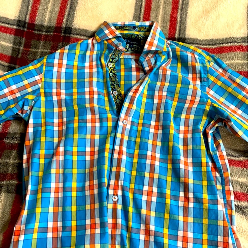Unique BLU by Polifroni Shirt
